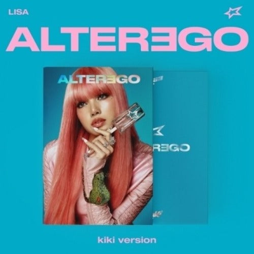 LISA × Alter Ego BLACKPINK] LISA : Alter Ego (Jewel Case) – krmerch