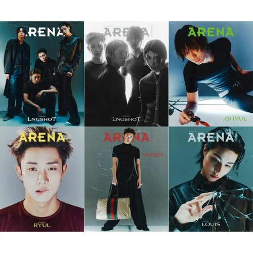 [PREORDER] LNGSHOT - Arena Homme+ Cover May 2026