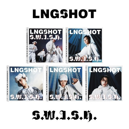 [PREORDER] LNGSHOT - S.W.I.S.H (Standard Ver.)