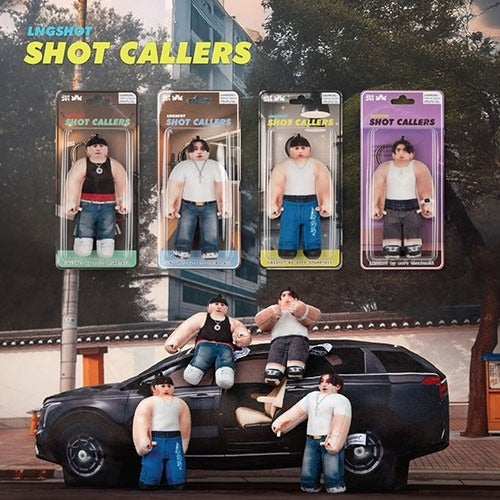 LNGSHOT - Shot Callers (Character Ver.) ✅