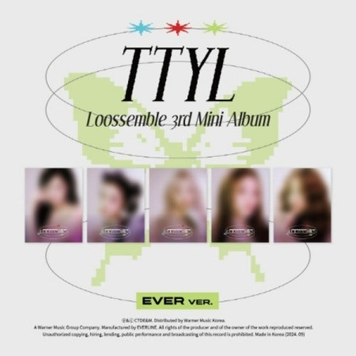 LOOSSEMBLE - TTYL (EVER MUSIC ALBUM) ✅