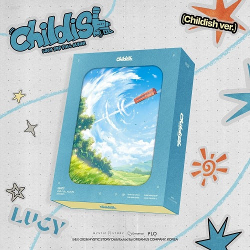 [PREORDER] LUCY - Childish (Childish Ver.)