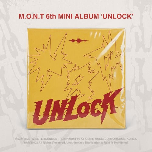 [PREORDER] M.O.N.T - Unlock