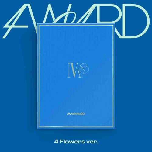 [PREORDER] MAMAMOO - 4Ward (4 Flowers Ver.)