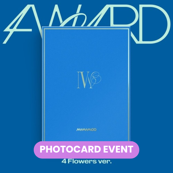 [PREORDER] MAMAMOO - 4Ward (4 Flowers Ver.) + PHOTOCARD