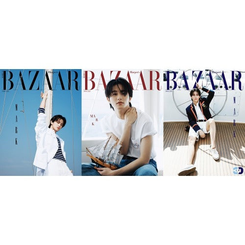 [PREORDER] MARK (NCT) - Harper's Bazaar Cover Apr. 2026