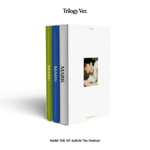 MARK (NCT) - THE FIRSTFRUIT (TRILOGY VER.) ✅