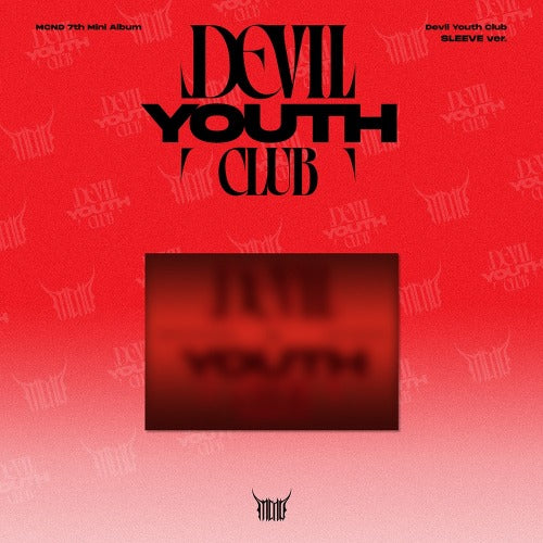 [PREORDER] MCND - Devil Youth Club (Poca Sleeve Ver.)