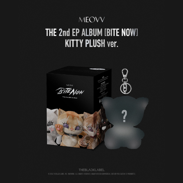 MEOVV - Bite Now (Kitty Plush Ver.) ✅