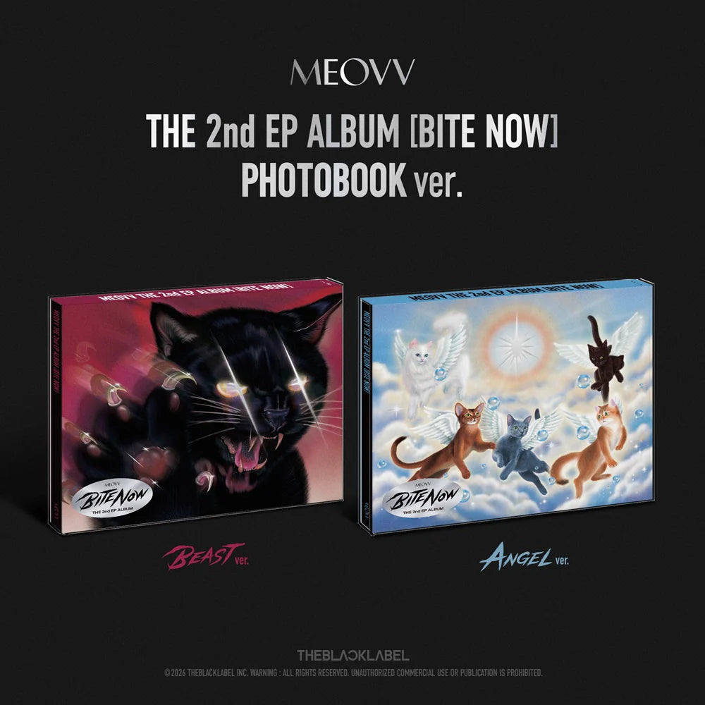 MEOVV - Bite Now (Photobook Ver.) ✅