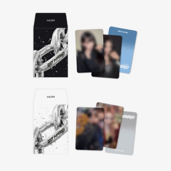 [PREORDER] MEOVV - Go Hard - Random Trading Photocard