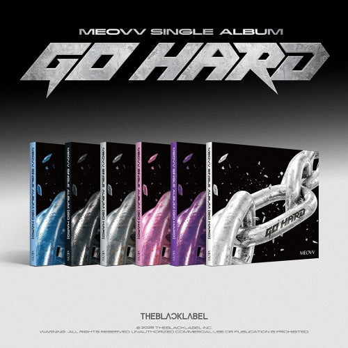 [PREORDER] MEOVV - Go Hard