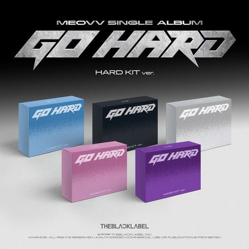 [PREORDER] MEOVV - Go Hard (Hard KiT Ver.)