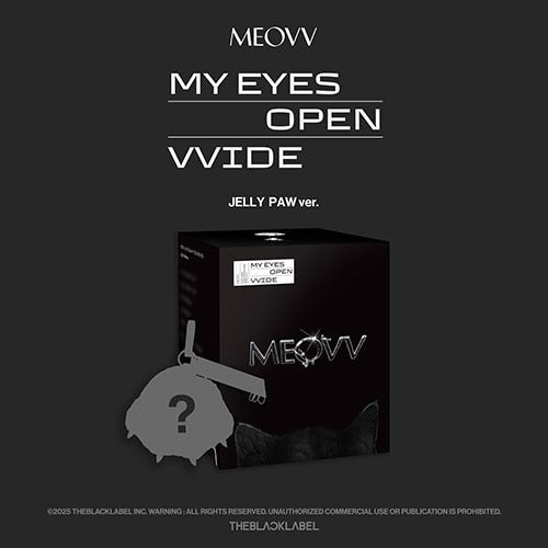 MEOVV - My Eyes Open Vvide (Jelly Paw Ver.) ✅