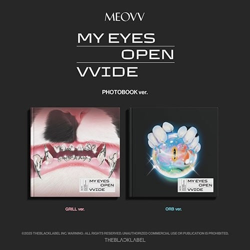 MEOVV - My Eyes Open Vvide (Photobook Ver.) ✅