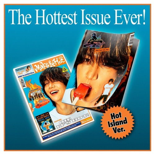 [PREORDER] MINHO - Make It Hot (Hot Island Ver.)