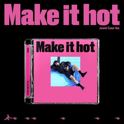 [PREORDER] MINHO - Make It Hot (Jewel Case Ver.)