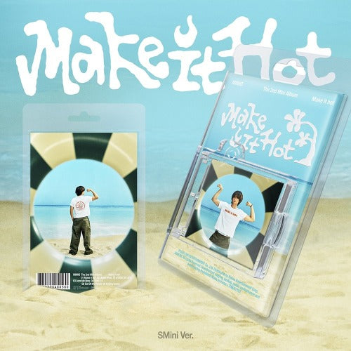 [PREORDER] MINHO - Make It Hot (SMini Ver.)