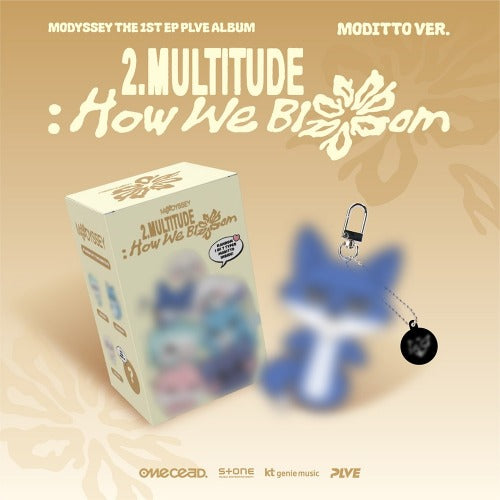 [PREORDER] MODYSSEY - 2. Multitude : How We Bloom (Moditto Ver.)