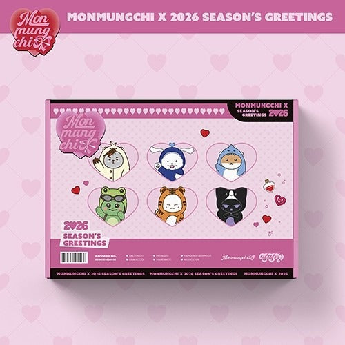[PREORDER] MONSTA X  - MONMUNGCHI X 2026 Season's Greetings