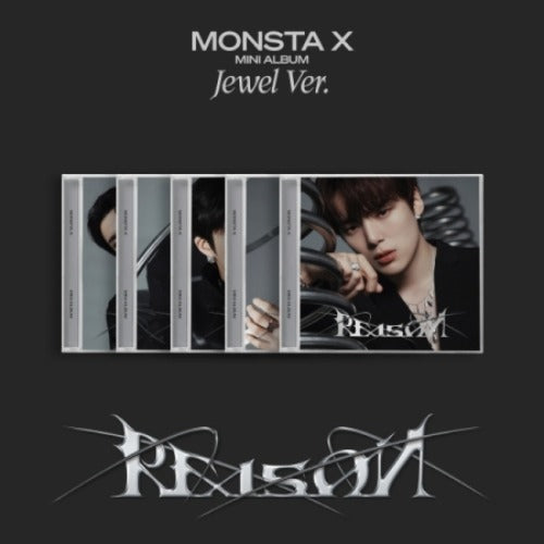 MONSTA X - REASON (JEWEL VER.) ✅ 