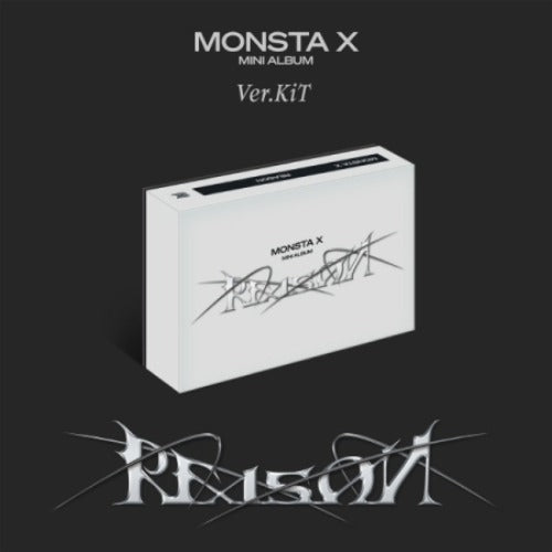 MONSTA X - REASON (KIT ALBUM) 
