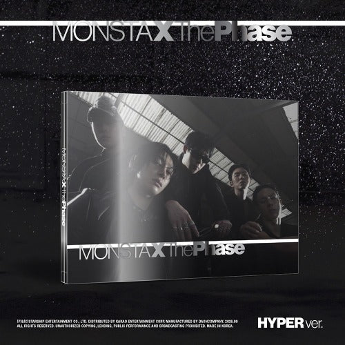 [PREORDER] MONSTA X - The Phase (Hyper Ver.)