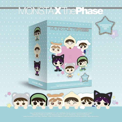 [PREORDER] MONSTA X - The Phase (Monmungchi Friends Ver.)