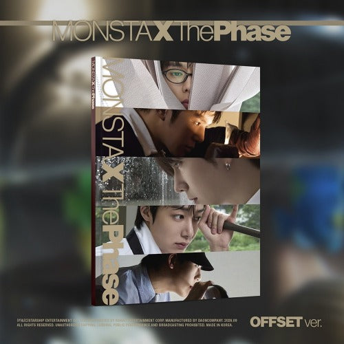 [PREORDER] MONSTA X - The Phase (Offset Ver.)