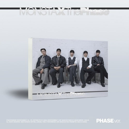 [PREORDER] MONSTA X - The Phase (Phase Ver.)