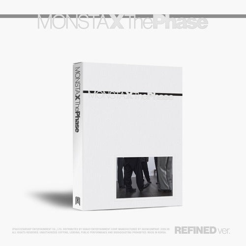 [PREORDER] MONSTA X - The Phase (Refined Ver.)