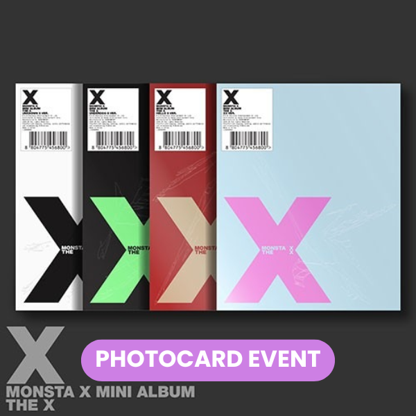 MONSTA X - The X + PHOTOCARD ✅