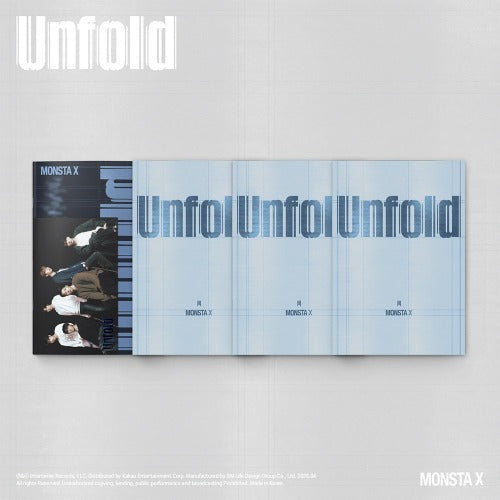 [PREORDER] MONSTA X - Unfold