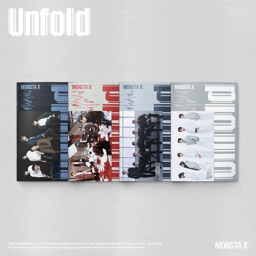 MONSTA X - Unfold ✅