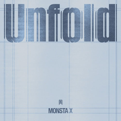 [PREORDER] MONSTA X - Unfold (Digipack Ver.)