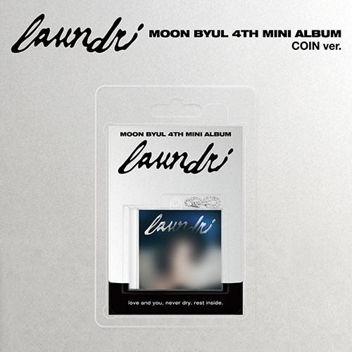[PREORDER] MOON BYUL - Laundri (Coin Ver.)