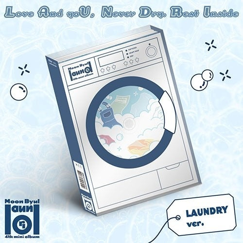 [PREORDER] MOON BYUL - Laundri (Laundry Ver.)