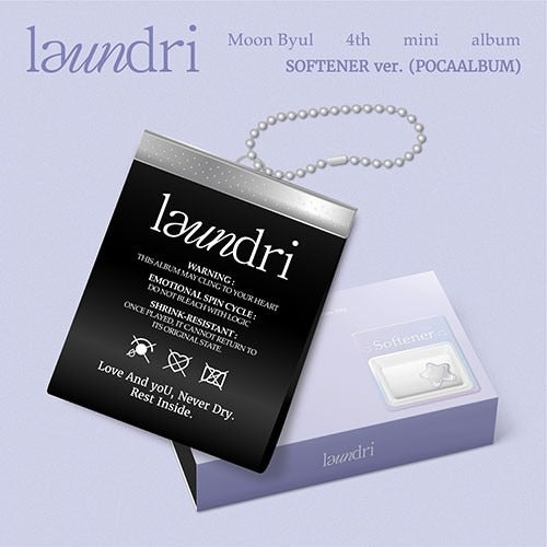 [PREORDER] MOON BYUL - Laundri (Softener Ver. Poca Album)