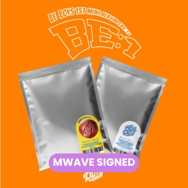 [MWAVE SIGNED PREORDER] BE BOYS - BE:1