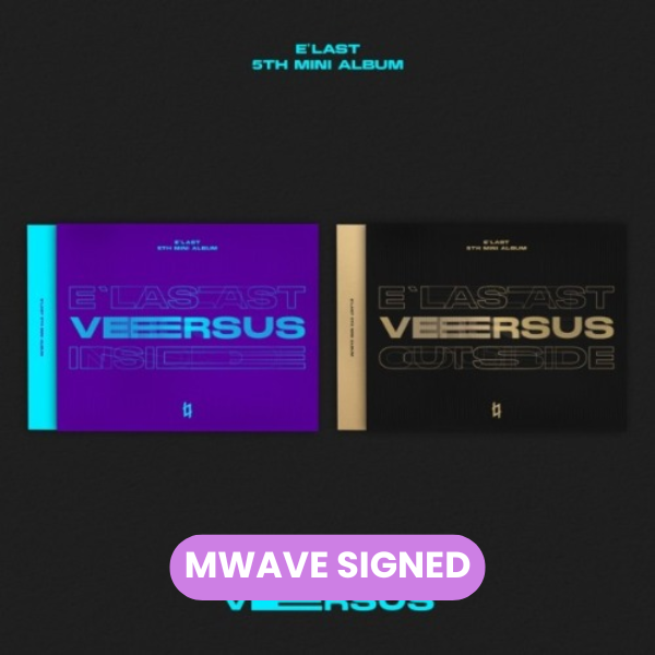 [MWAVE SIGNED] E'LAST - Versus ✅
