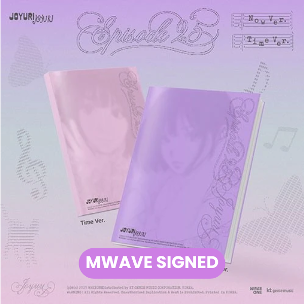 [MWAVE SIGNED PREORDER] JO YURI - Episode 25