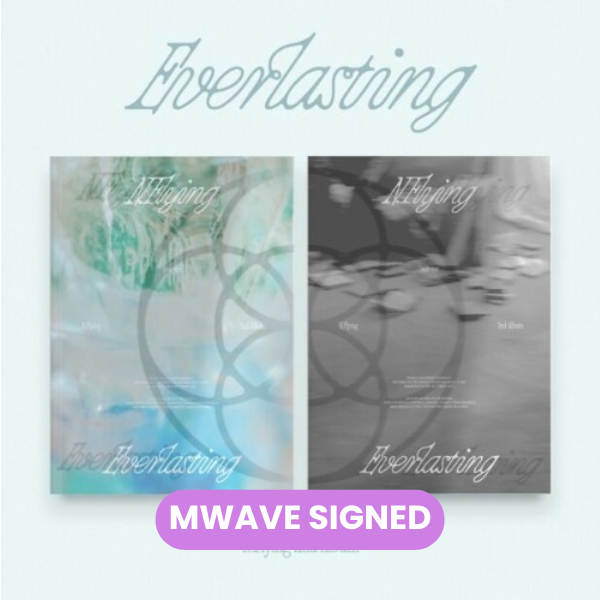 [MWAVE SIGNED] N.FLYING - Everlasting ✅