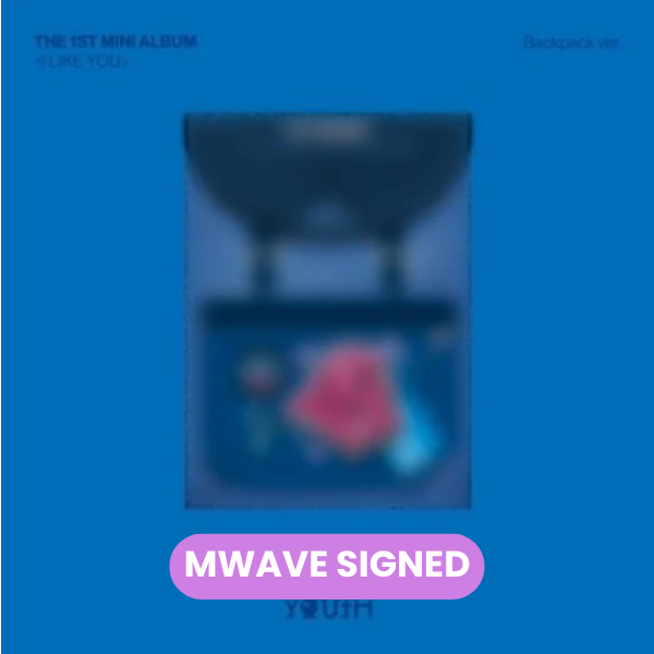 [MWAVE SIGNED] ODD YOUTH - I Like You (Backpack Ver.) ✅