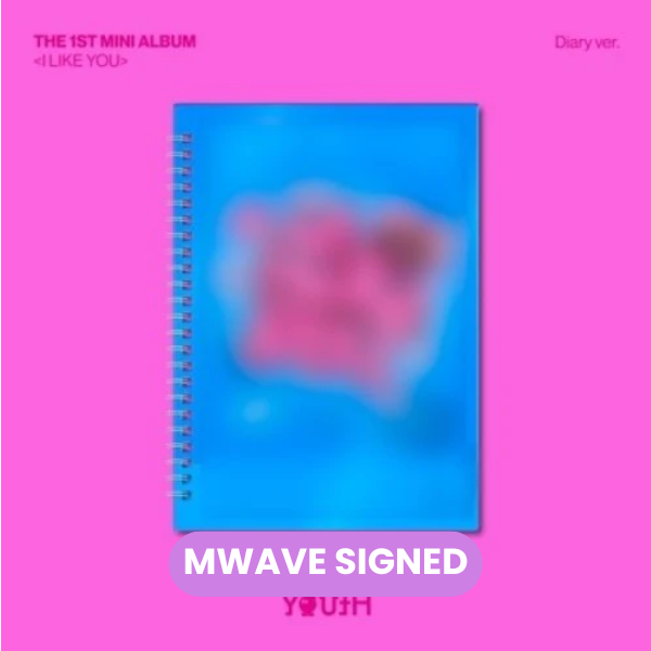 [MWAVE SIGNED] ODD YOUTH - I Like You (Diary Ver.) ✅
