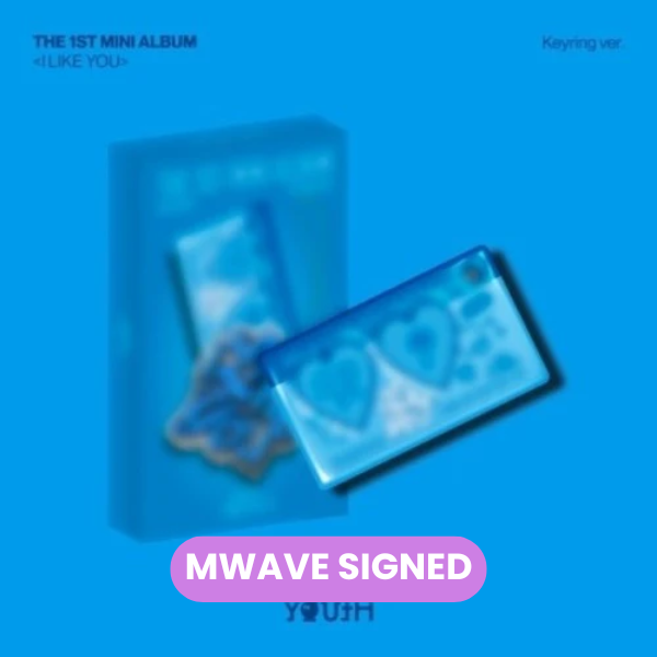 [MWAVE SIGNED] ODD YOUTH - I Like You (Keyring Ver.) ✅