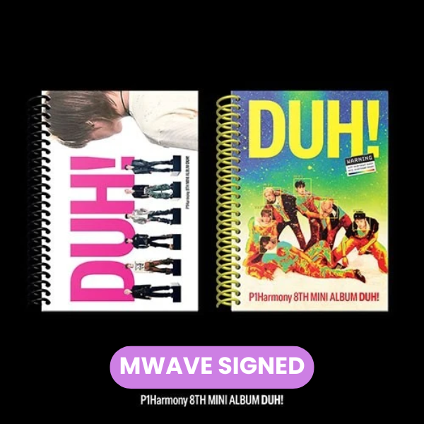 [MWAVE SIGNED] P1HARMONY - DUH! ✅