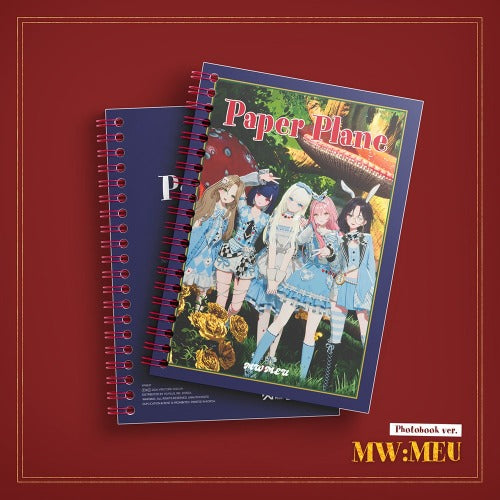 MW:MEU - Paper Plane (Photobook Ver.) ✅