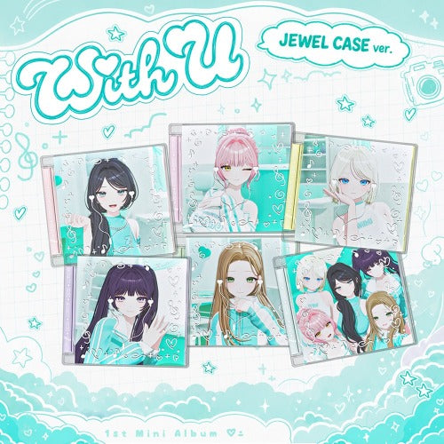 [PREORDER] MW:MEU - With U (Jewel Case Ver.)
