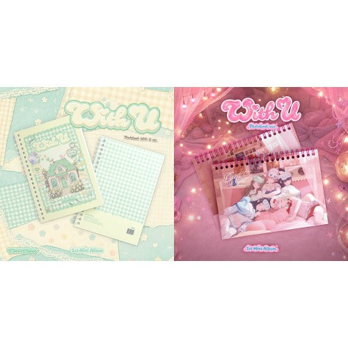 [PREORDER] MW:MEU - With U (Photobook Ver.)