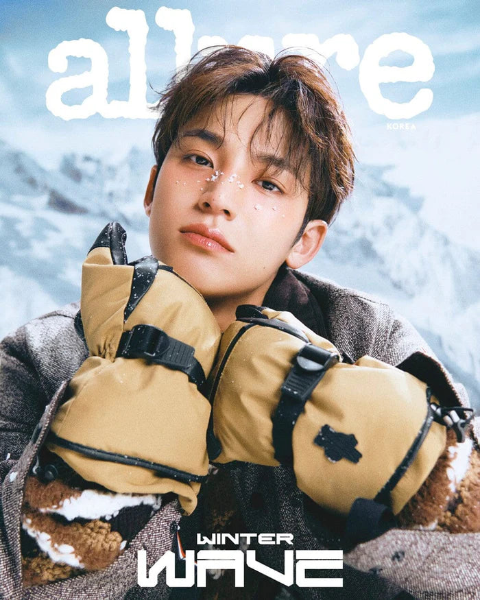 SEVENTEEN - Mingyu Allure Cover Nov. 2025 ✅
